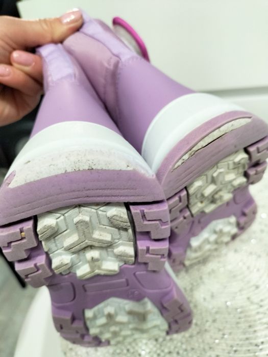 Śliczne śniegowce dla dziewczynki rozm 31