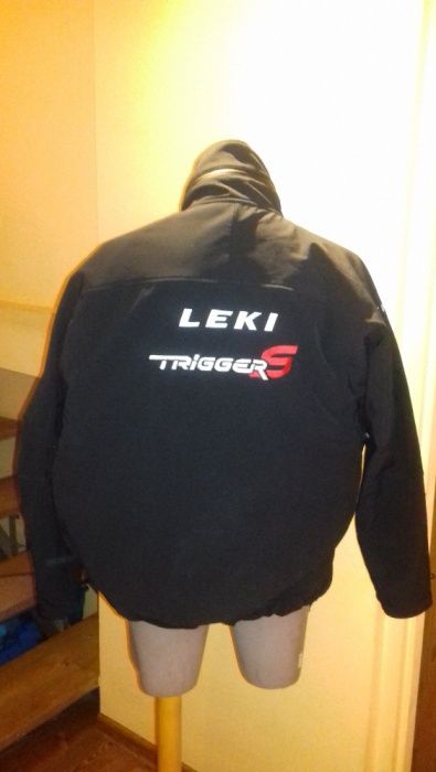 Kurtka Softshell Leki roz. M Kurtka Lekki Triggers roz. M