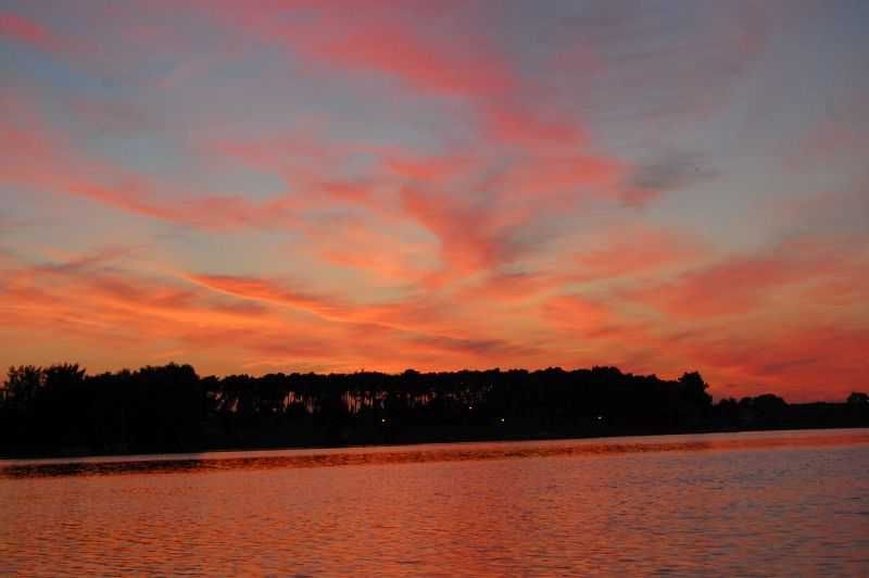 Domek nad jeziorem Powidzkim