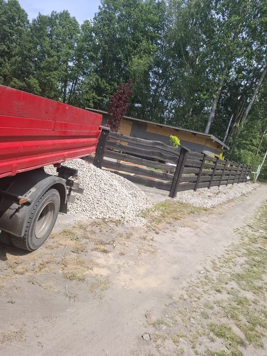 Grys granitowy 16-22mm dalmatyńczyk kamień ozdobny Sierpc Płock Żuromi