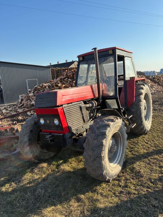 Ciągnik rolniczy Zetor 16045 Stan bardzo dobry