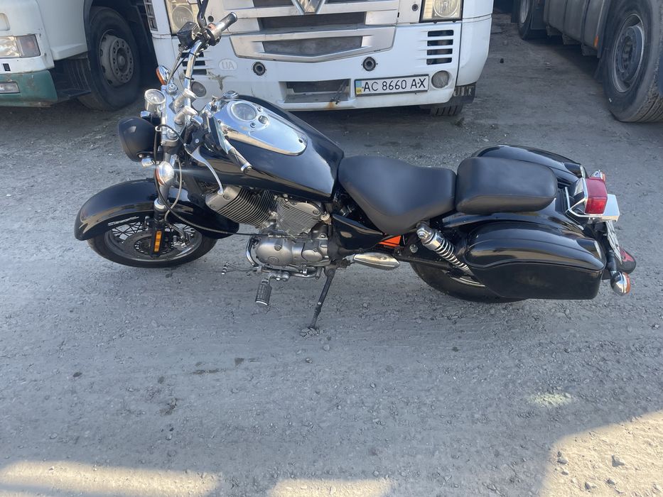 продам мотоцикл.мотор ямаха вірага 400