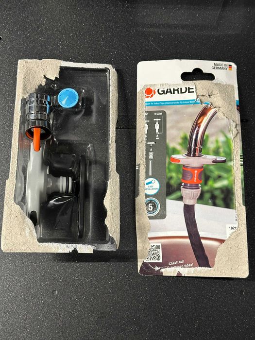 Gardena Adapter/Przyłącze kranowe do kranów wewnętrznych