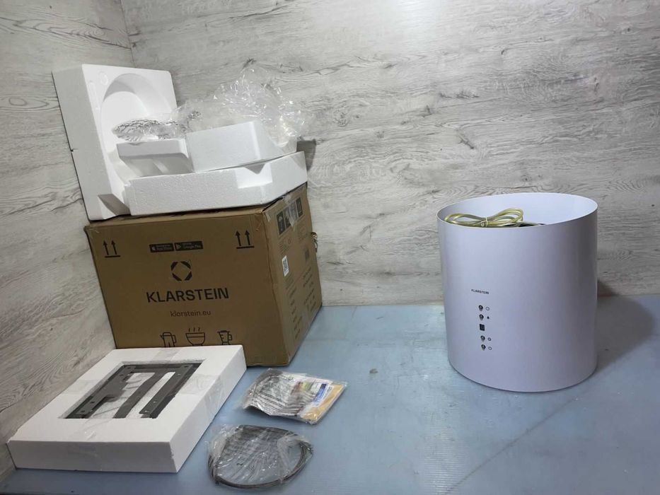 Вытяжка островная подвесная витяжка острівна Klarstein Barett Island