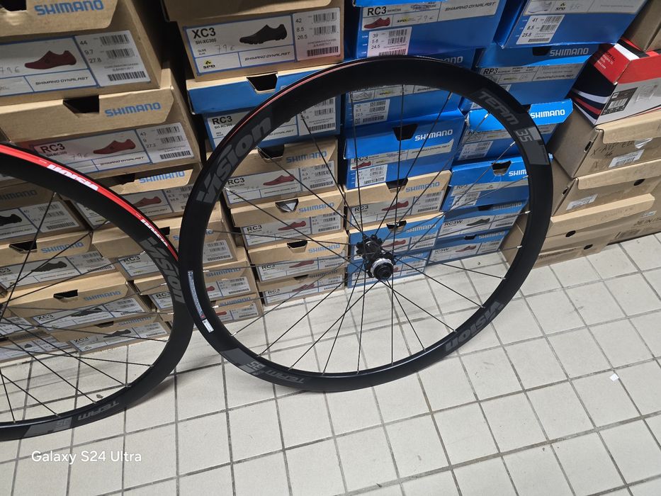 Rodas vision t 35 disco semi novas