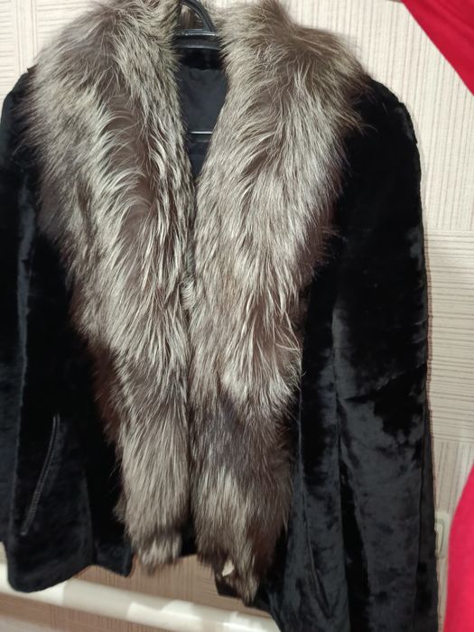 Дублёнка мутон коротенькая