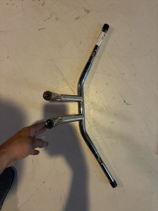 Harley Davidson Guiador Handlebar T-bar Novo