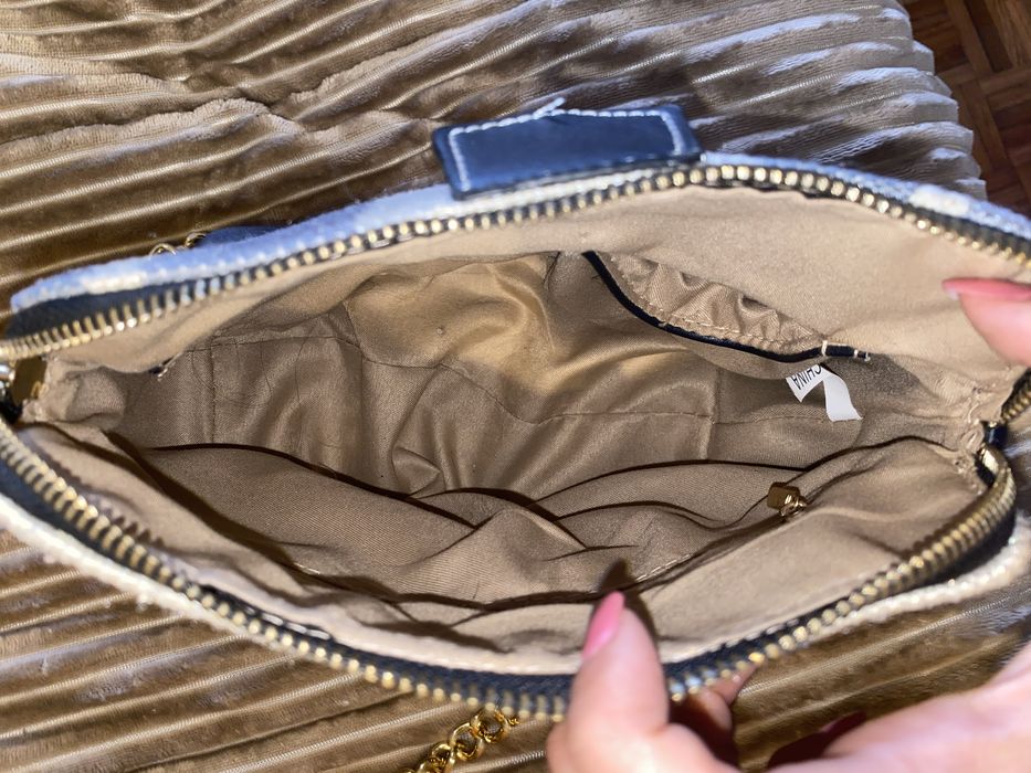 Bolsa tiracolo tons de azul