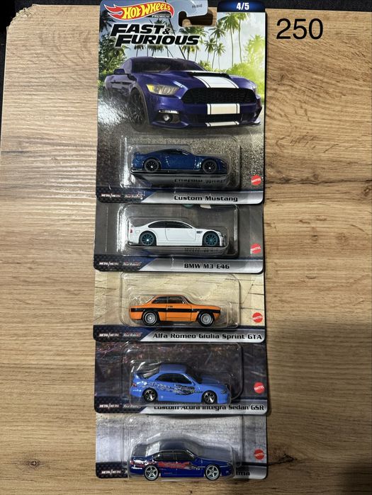 Hot wheels premium sety