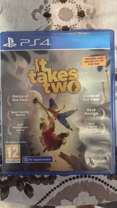 It takes two игра ps4