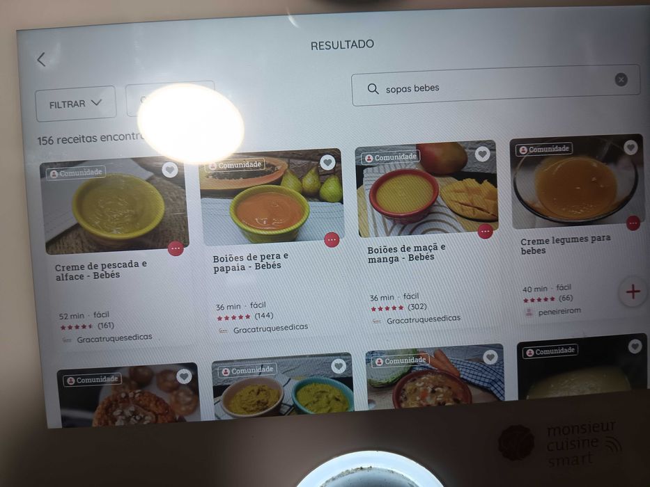 Robot de cozinha monsieur cuisine ainda