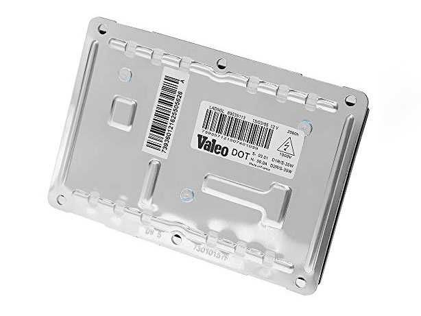 Balastro Xenon Audi A4 BMW Citroen Opel Seat VW LAD5GL (NOVO)