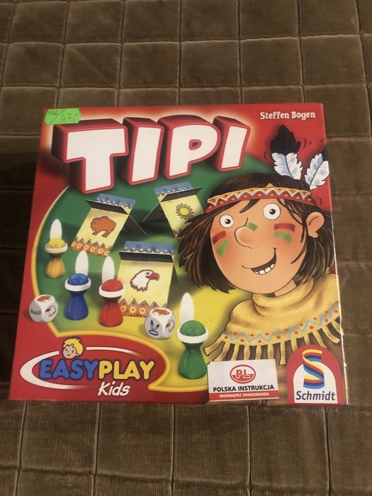 Gra Tipi nowa w folii