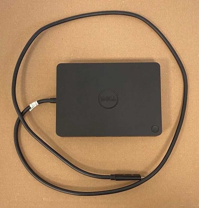 Dock Station Dell USB-C Thunderbolt modelo WD15/K17A