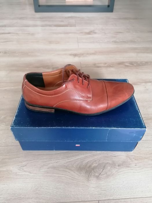Buty garniturowe eleganckie męskie