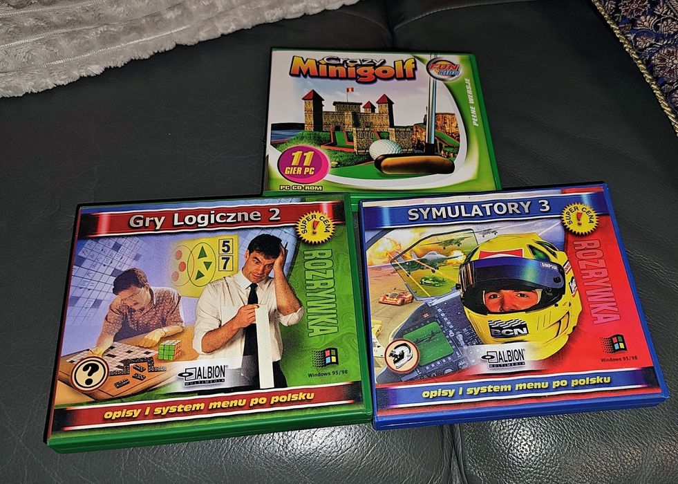 Albion stare gry na PC Windows 95/98