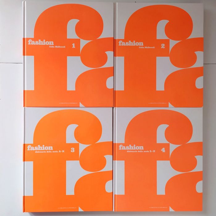 Книги про моду Fashion Colin McDowell італійською мовою