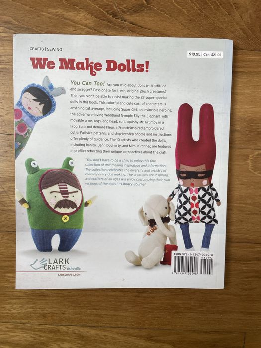 We make Dolls - Costura de bonecos de pano
