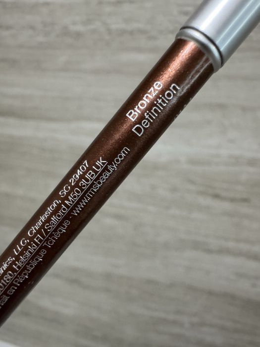 Олівець для очей rms beauty straight line kohl eye pencil bronze definition