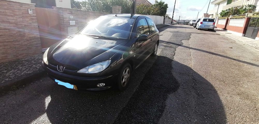 Peugeot 206 1.4 Hdi 2002 5 lugares