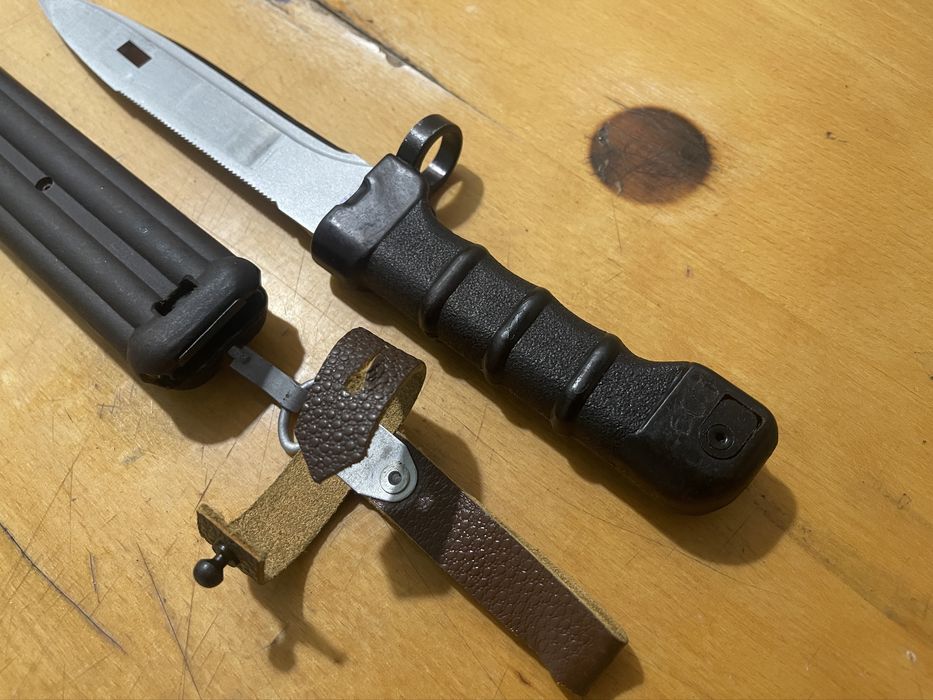 Штык нож 6х5 АК 74 / АКМ . Штик ніж / багнет ніж оригінал