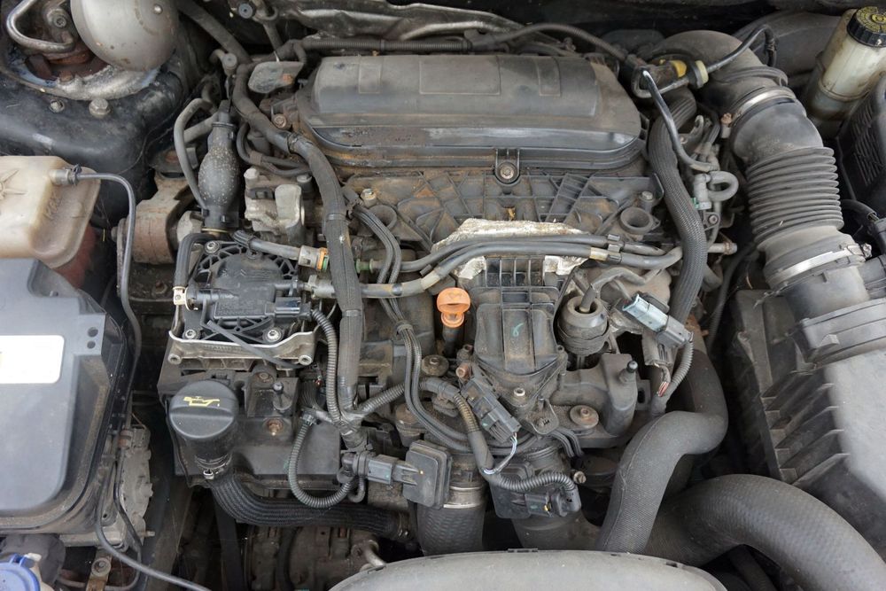 SILNIK C5 III X7 2.0 HDI 163KM DW10CTED4 RHH 163 0135QP 0139VY CITROEN 2008-2017