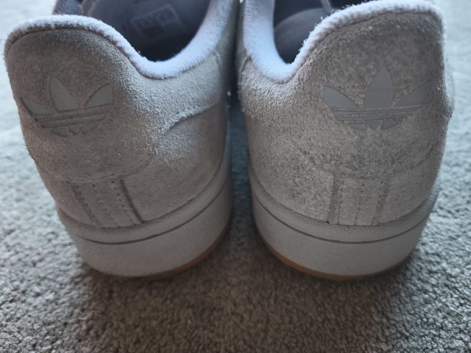 Sapatilhas Adidas Campus 00s Grey Gum - Tamanho 41 1/3