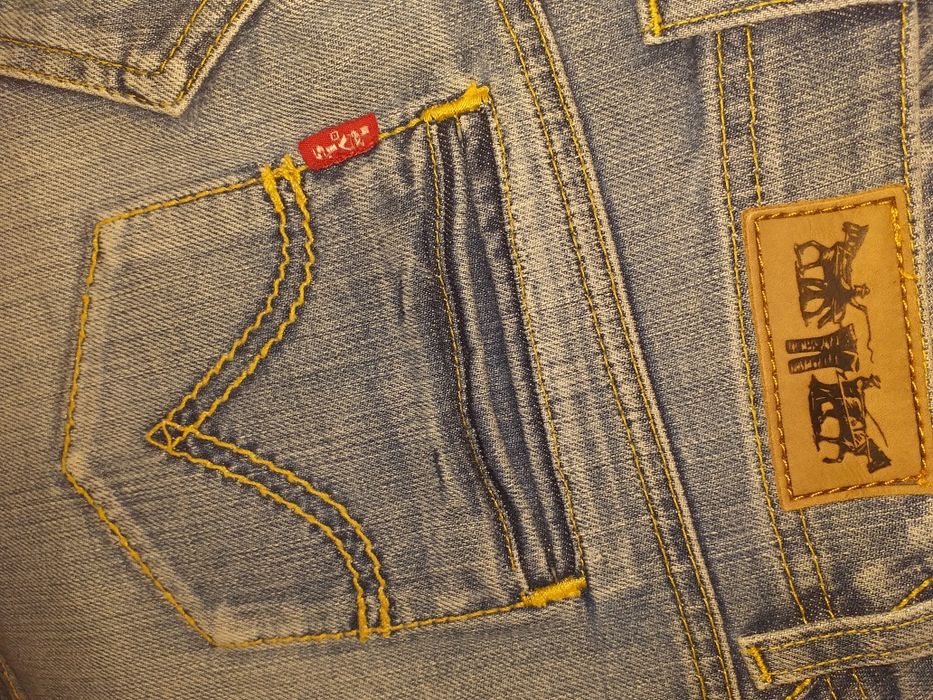 Spódniczka mini Levis roz M