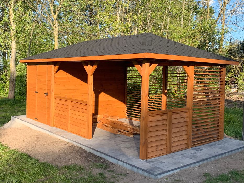 Tarasy,altany.wiaty,żaluzje tarasowe