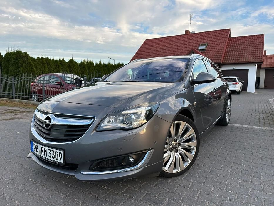 Opel Insignia Lift 2.0CDTI 170km Navi Led Kamera Skóra okazja