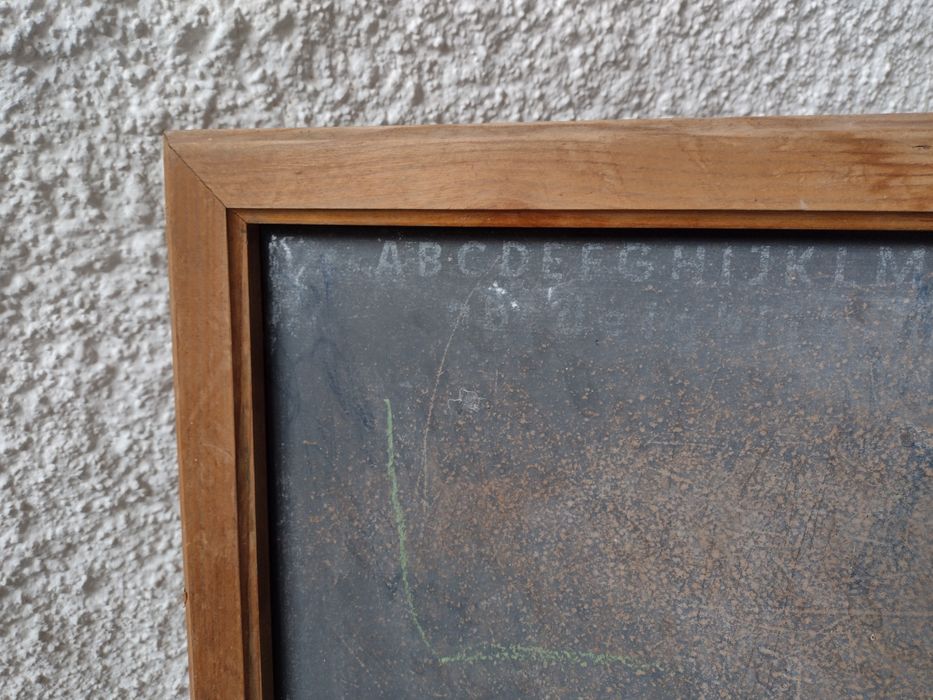 Quadro antigo de criança