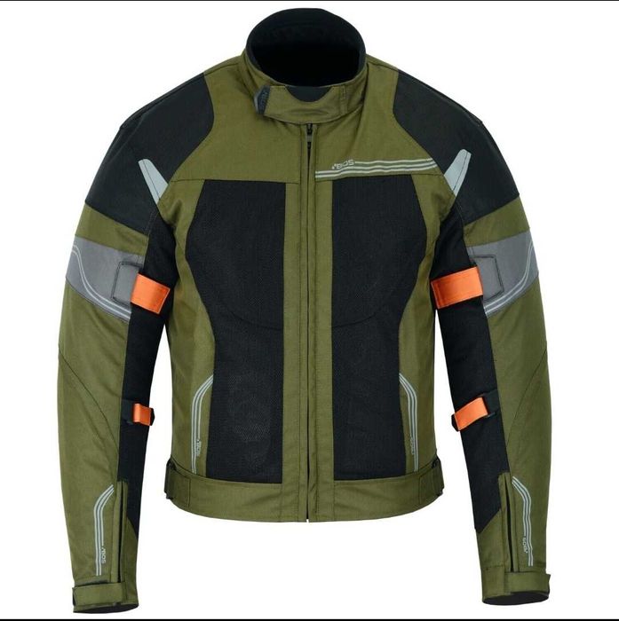 Casaco de verão c/proteções mota scooter novo