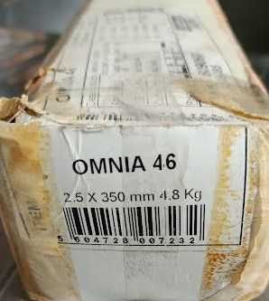 Eletrodos LINCOLN Omnia 46 normais 6013 - 2.5x350mm 250 unid