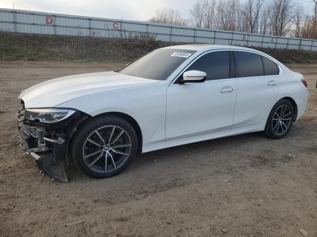 BMW Seria 3 Import USA małe uszkodzenie