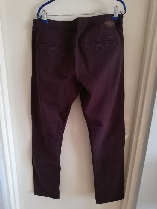 Męskie spodnie Volcano