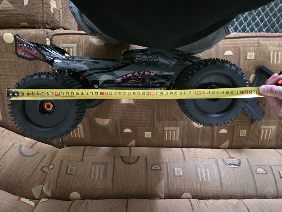 Продам радіокеровану модель rc car траггі zd racing pirates 3 1/8 105
