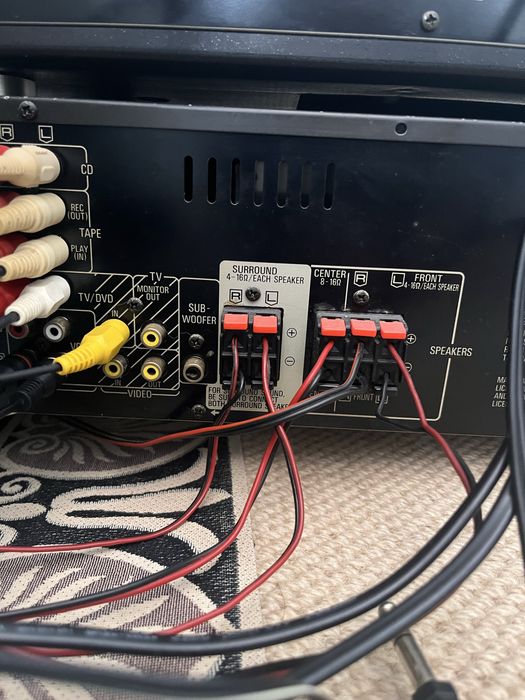 Aparelhagem Hi Fi Technics