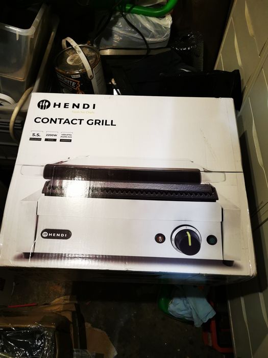 Opiekacz grill kontaktowy  Hendi nowy