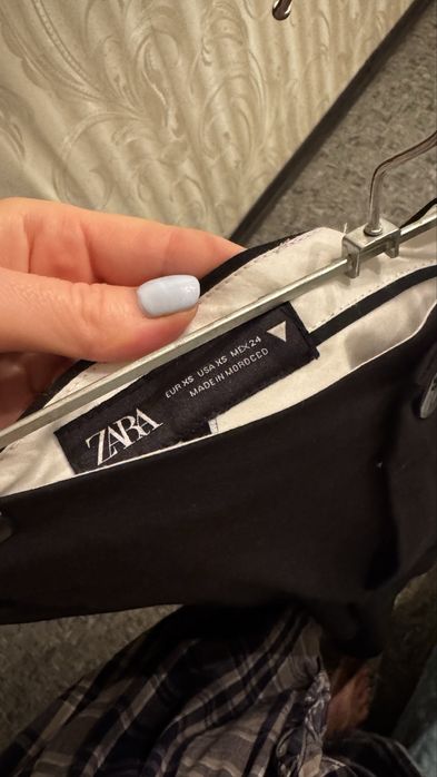 Штани зара xs але буде гарно s,m