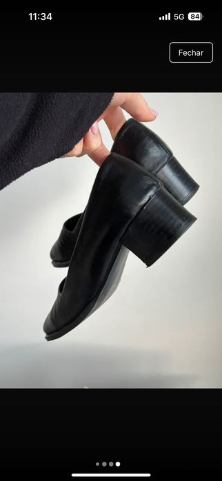 Sapatos traje da Universidade do Minho
