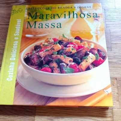 vendo livro maravilhosa massa