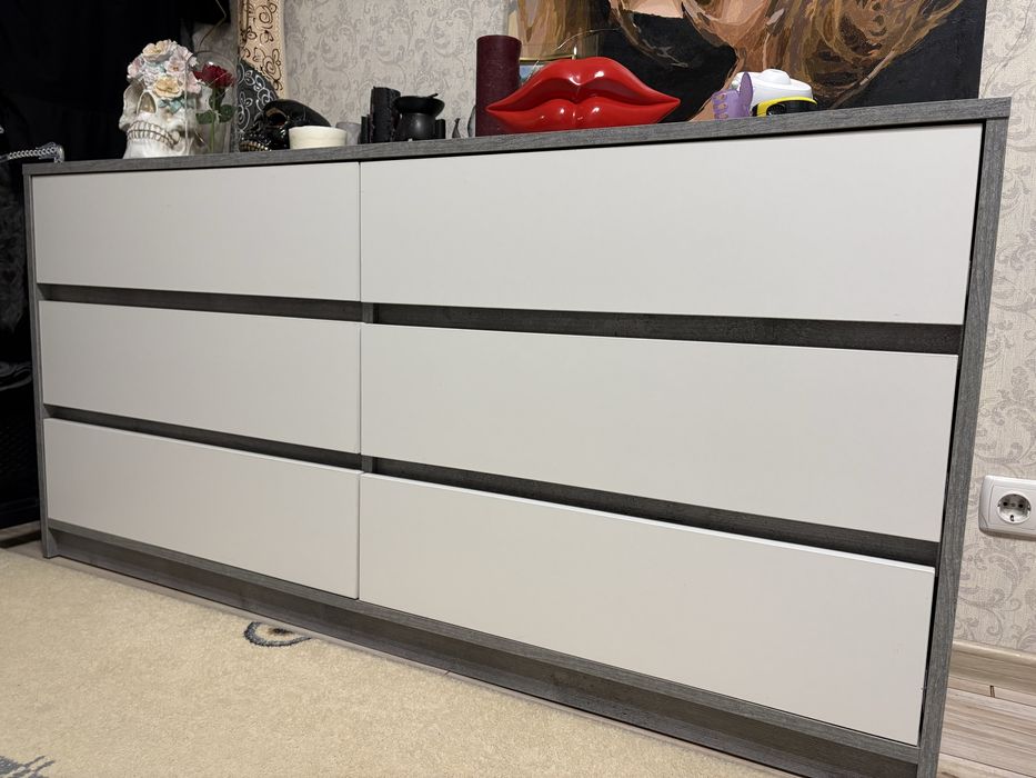 Комод, jysk, 6 шухляд