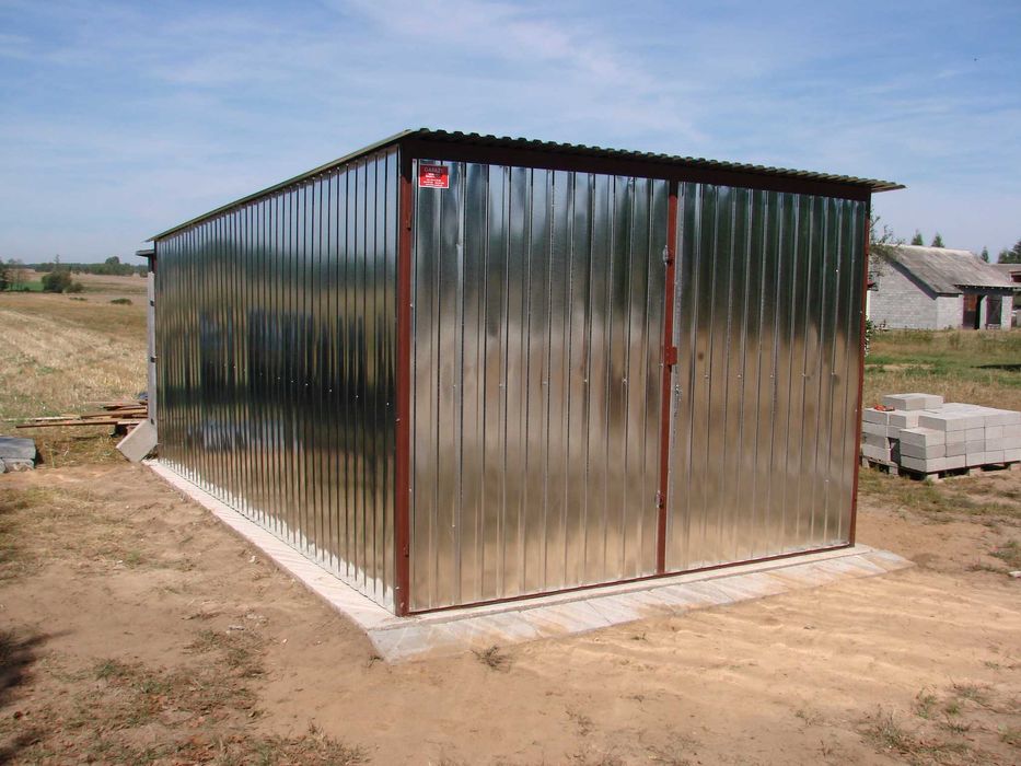 Garaz 3x5- 2100zl TRANSPORT+MONTAŻ- GRATIS- łódzkie