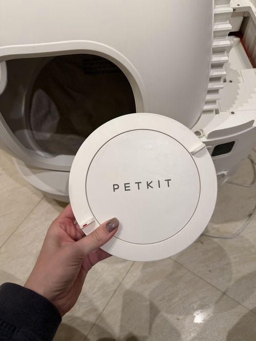 Автоматичний смарт лоток для котів PETKIT Pura Max