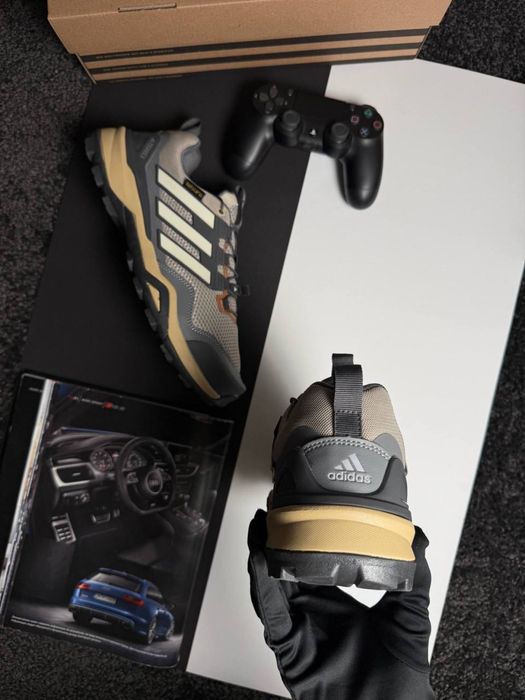 Чоловічі кросівки адідас Adidas Terrex Skychaser Grey Beige [41-45]