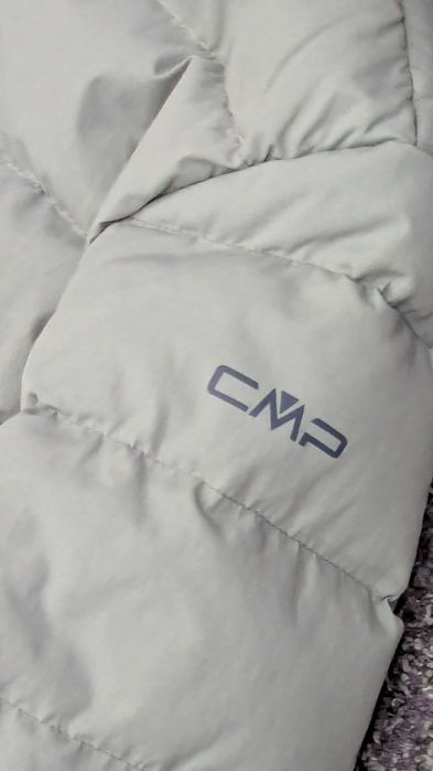 Пуховик спортивный CMP zara  Fix Hood Feel Warm р. М Италия