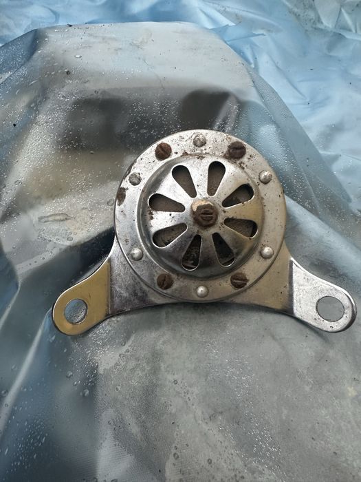 Сигнал мінск хромований