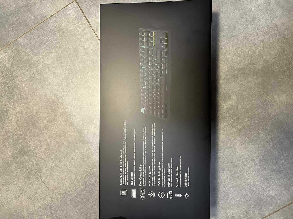 klawiatura Keychron K8 HE Wireless Magnetic Switch Custom Keyboard