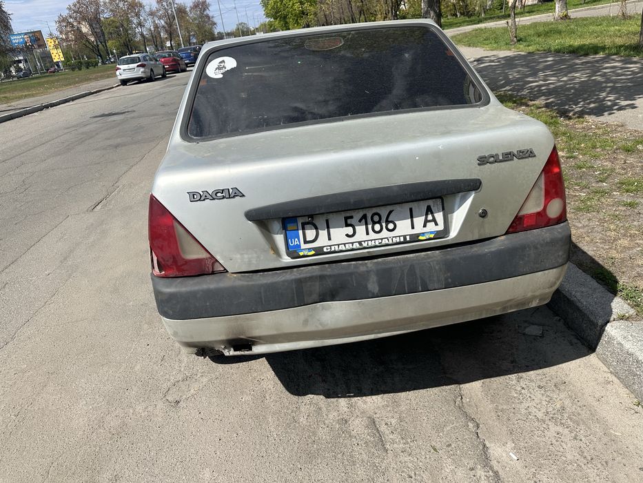 Дачія соленза. 2003 рік.