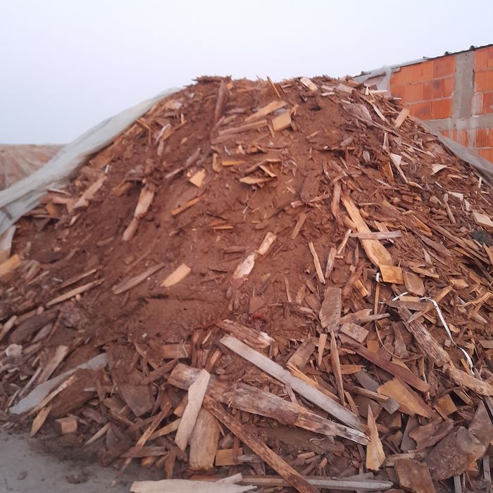 trociny dębowo sosnowe